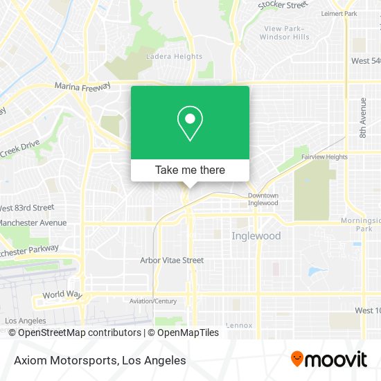 Mapa de Axiom Motorsports
