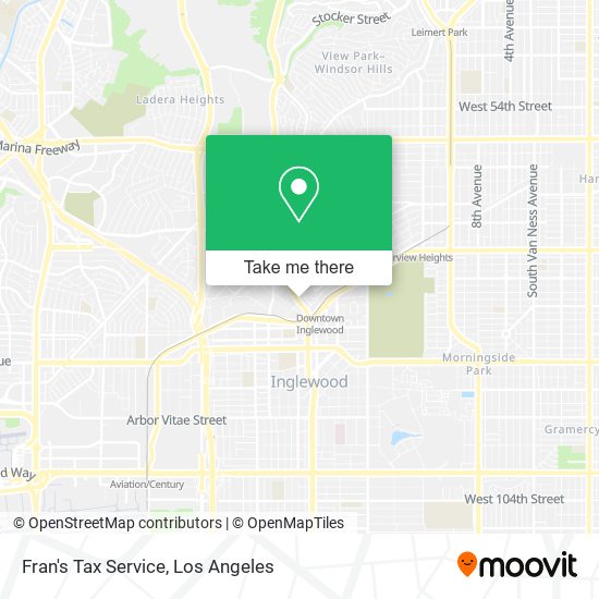 Mapa de Fran's Tax Service