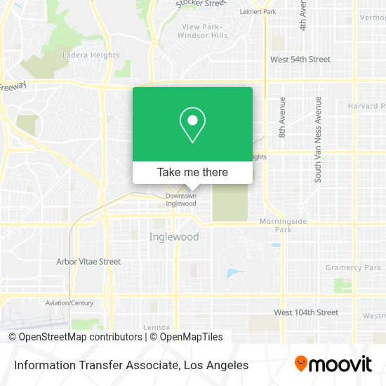 Information Transfer Associate map
