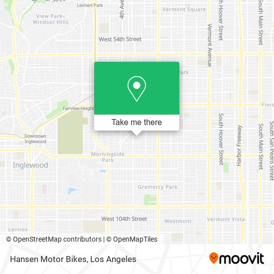 Hansen Motor Bikes map