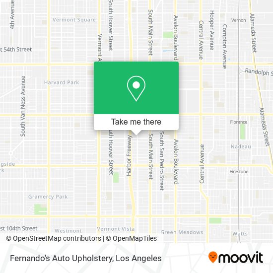 Fernando's Auto Upholstery map