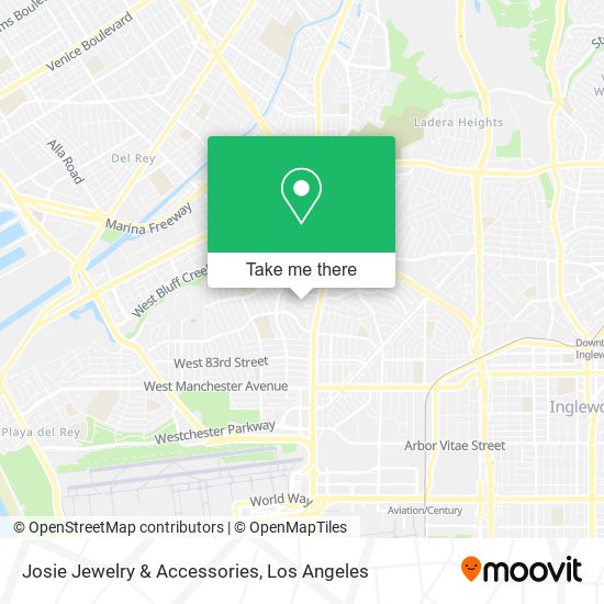 Josie Jewelry & Accessories map