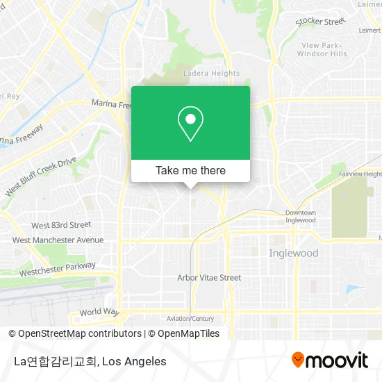 La연합감리교회 map