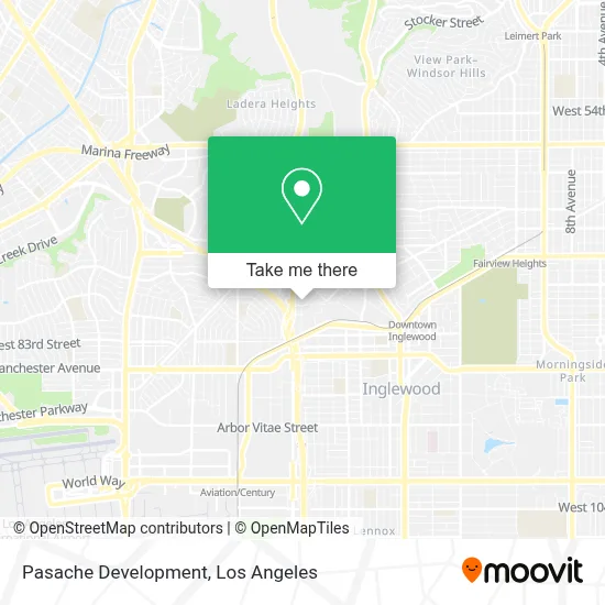 Pasache Development map
