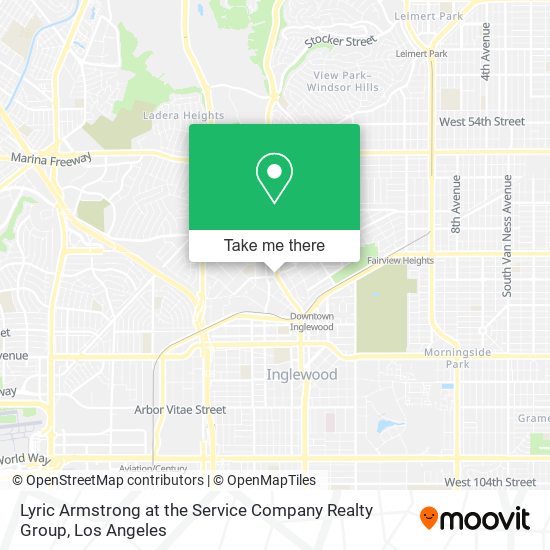 Lyric Armstrong at the Service Company Realty Group map