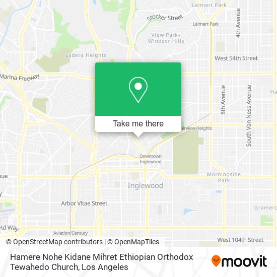 Hamere Nohe Kidane Mihret Ethiopian Orthodox Tewahedo Church map