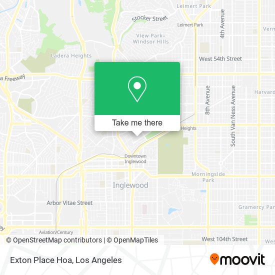 Exton Place Hoa map