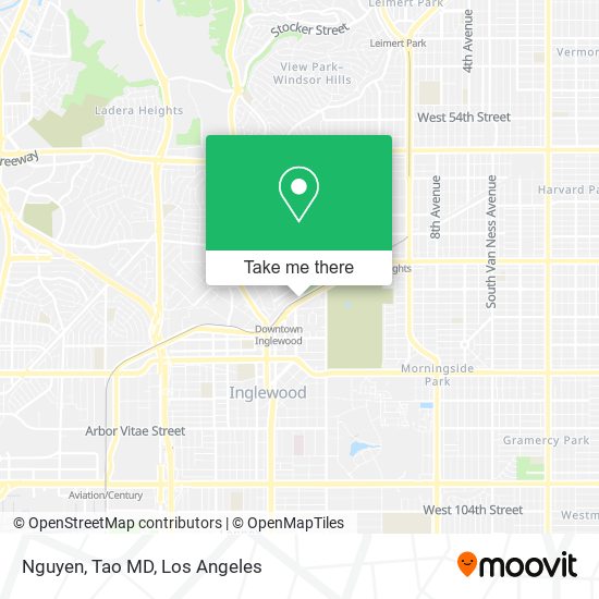 Mapa de Nguyen, Tao MD