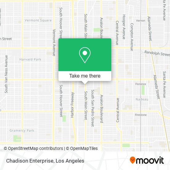 Chadison Enterprise map