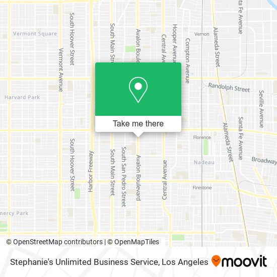 Stephanie's Unlimited Business Service map