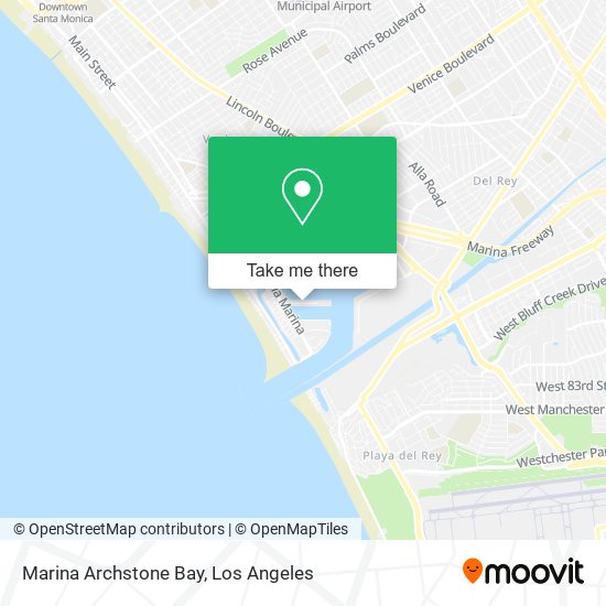 Marina Archstone Bay map