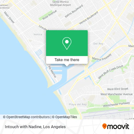 Mapa de Intouch with Nadine