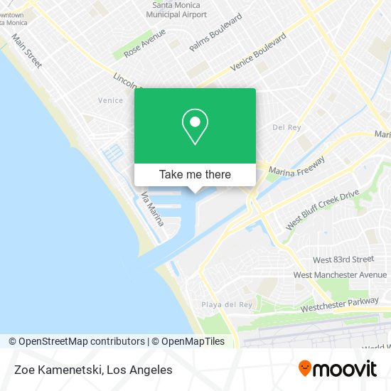 Mapa de Zoe Kamenetski