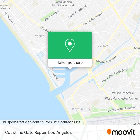 Coastline Gate Repair map