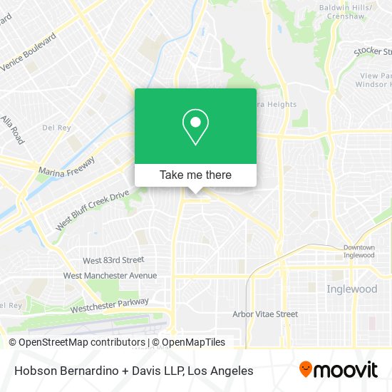 Mapa de Hobson Bernardino + Davis LLP