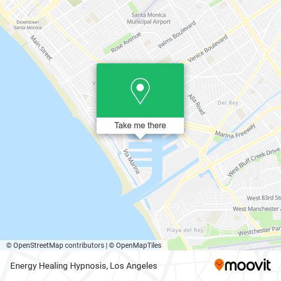 Energy Healing Hypnosis map