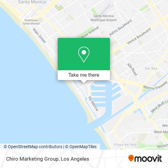 Mapa de Chiro Marketing Group