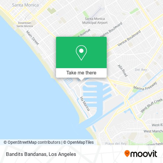 Mapa de Bandits Bandanas