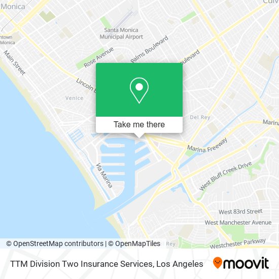 TTM Division Two Insurance Services map
