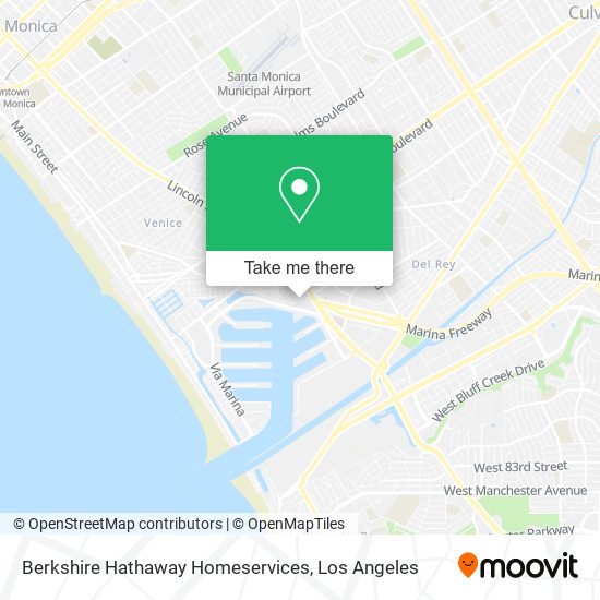 Mapa de Berkshire Hathaway Homeservices