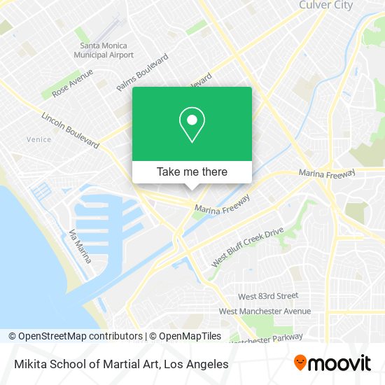 Mikita School of Martial Art map