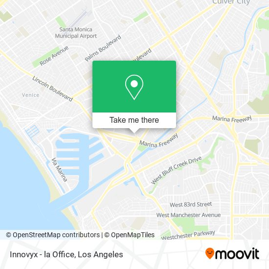 Innovyx - la Office map