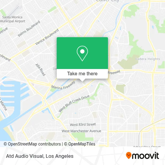 Atd Audio Visual map