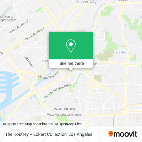 Mapa de The Kostrey + Eckert Collection