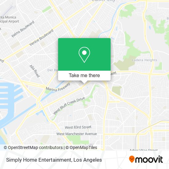 Simply Home Entertainment map