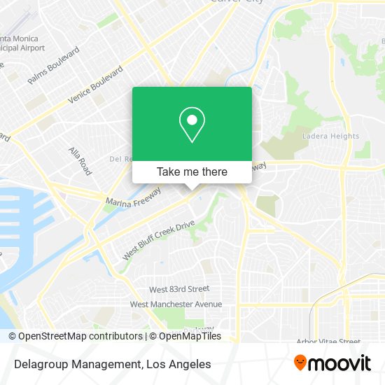 Mapa de Delagroup Management