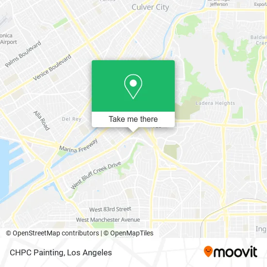 CHPC Painting map