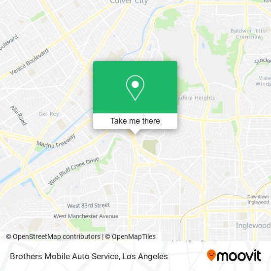 Brothers Mobile Auto Service map