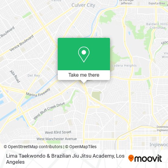 Lima Taekwondo & Brazilian Jiu Jitsu Academy map