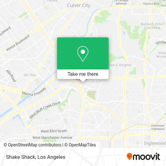 Shake Shack map