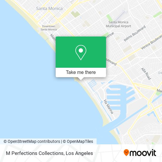 M Perfections Collections map