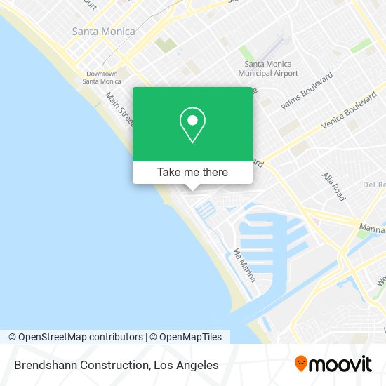 Mapa de Brendshann Construction