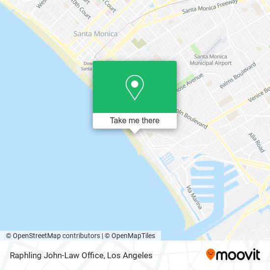 Raphling John-Law Office map