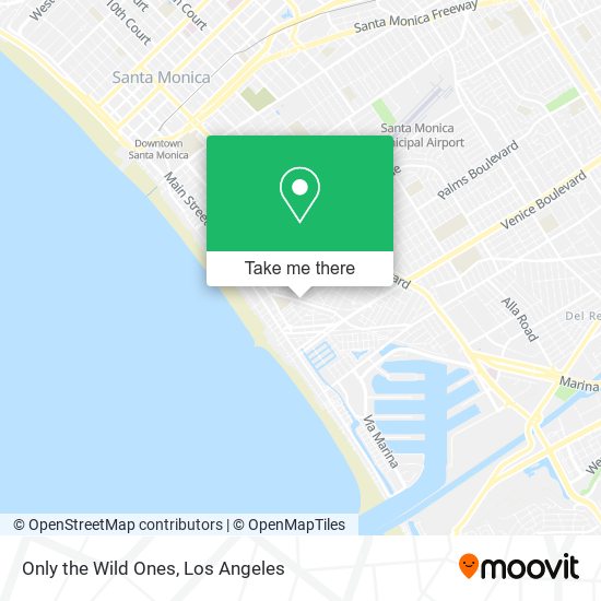 Mapa de Only the Wild Ones