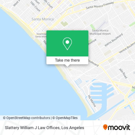 Slattery William J Law Offices map