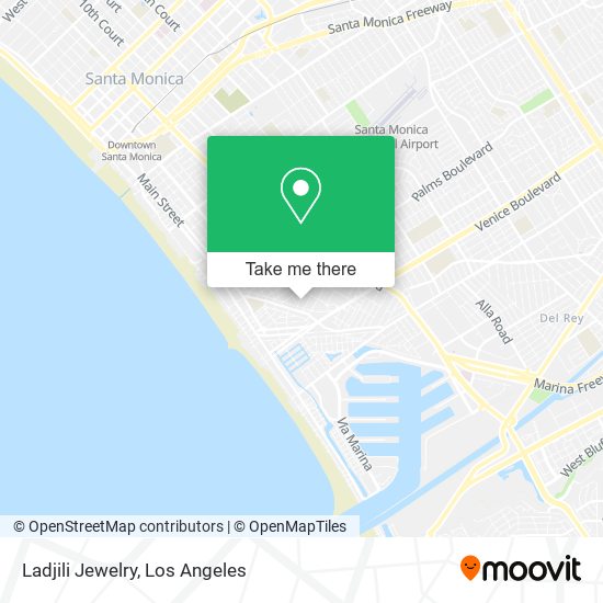 Ladjili Jewelry map