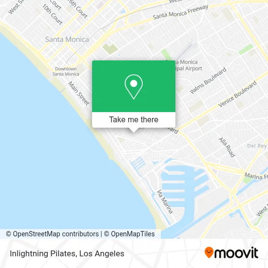 Inlightning Pilates map