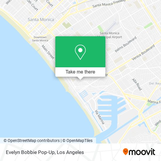 Evelyn Bobbie Pop-Up map