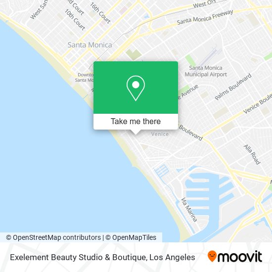 Mapa de Exelement Beauty Studio & Boutique