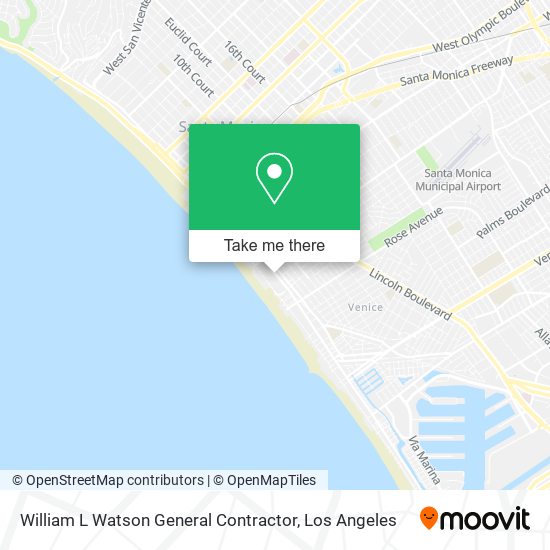 Mapa de William L Watson General Contractor