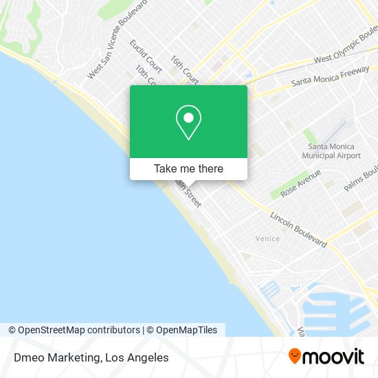 Dmeo Marketing map