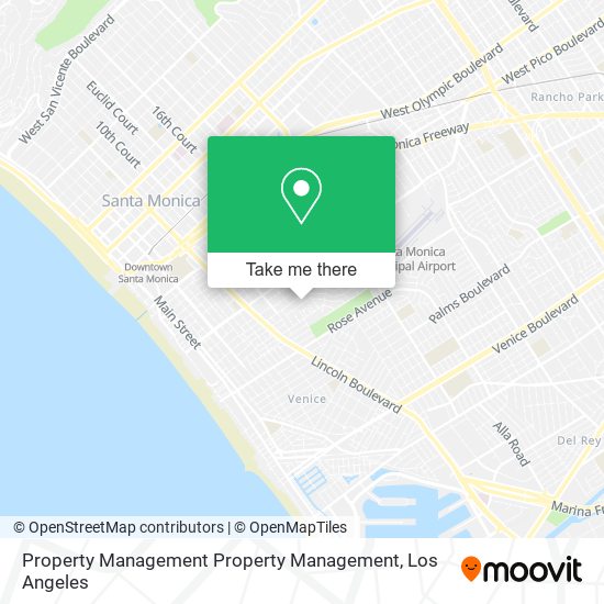 Mapa de Property Management Property Management