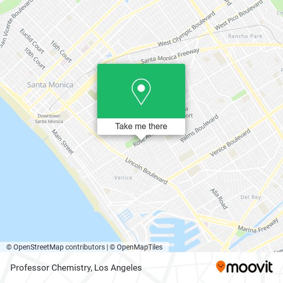 Mapa de Professor Chemistry