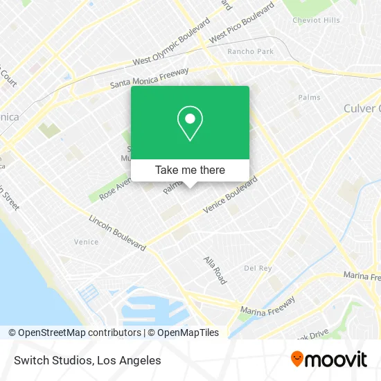 Switch Studios map
