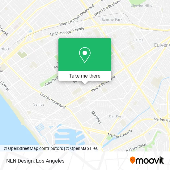 NLN Design map