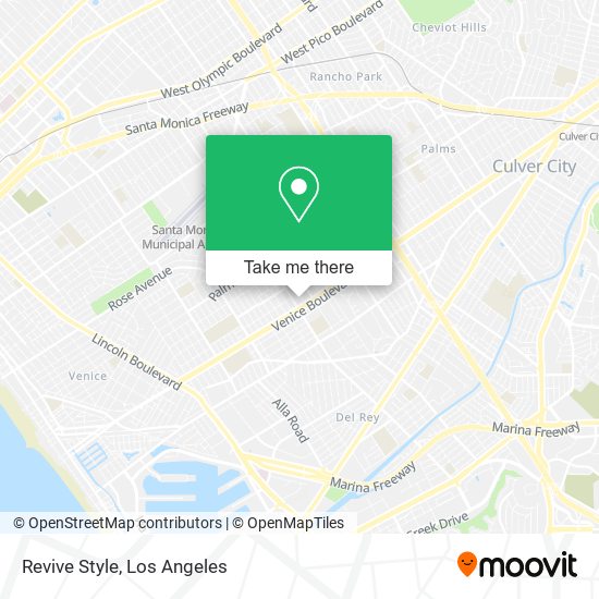 Mapa de Revive Style